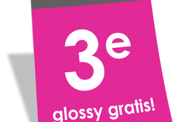 3e magazine gratis, alléén in februari!