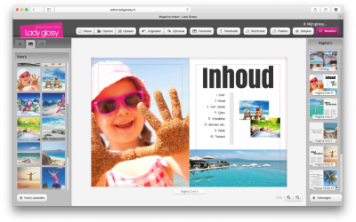 Bèta versie: probeer onze online magazine editor!