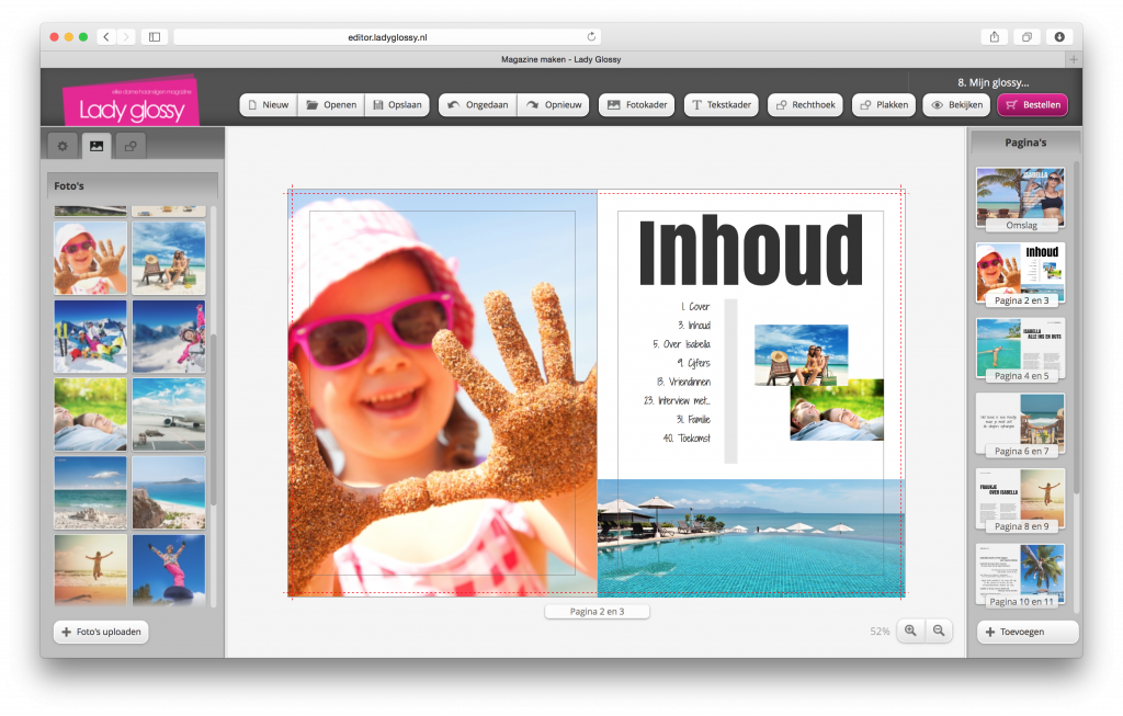 Bèta versie: probeer onze online magazine editor!