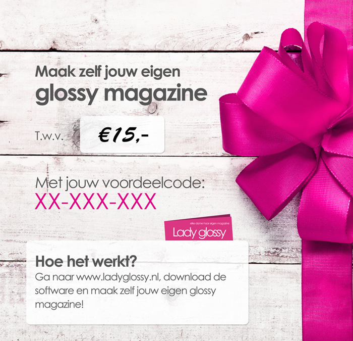Gratis cadeaubon bij 2 of meer magazines!