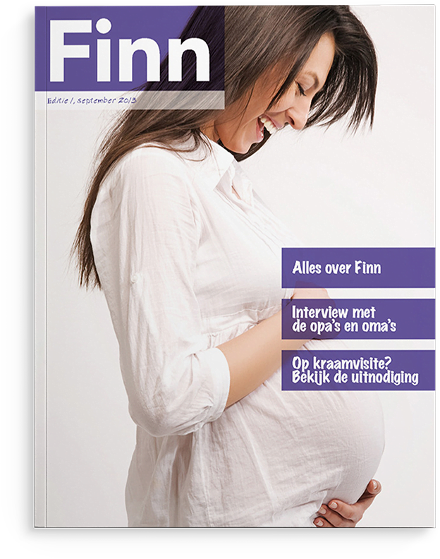 Magazine als kraamcadeau Kraamcadeau zelf maken