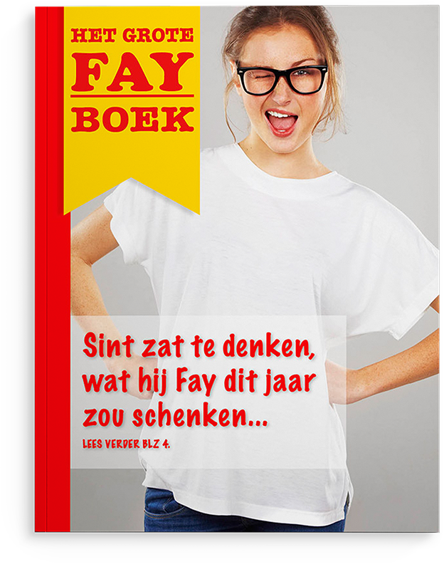 Sinterklaas surprise idee